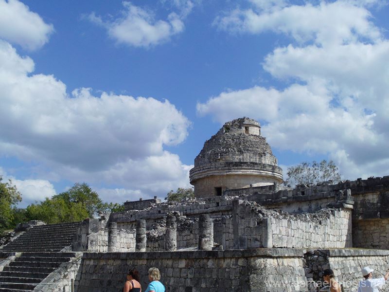 Chichén Itzá Foto 2211