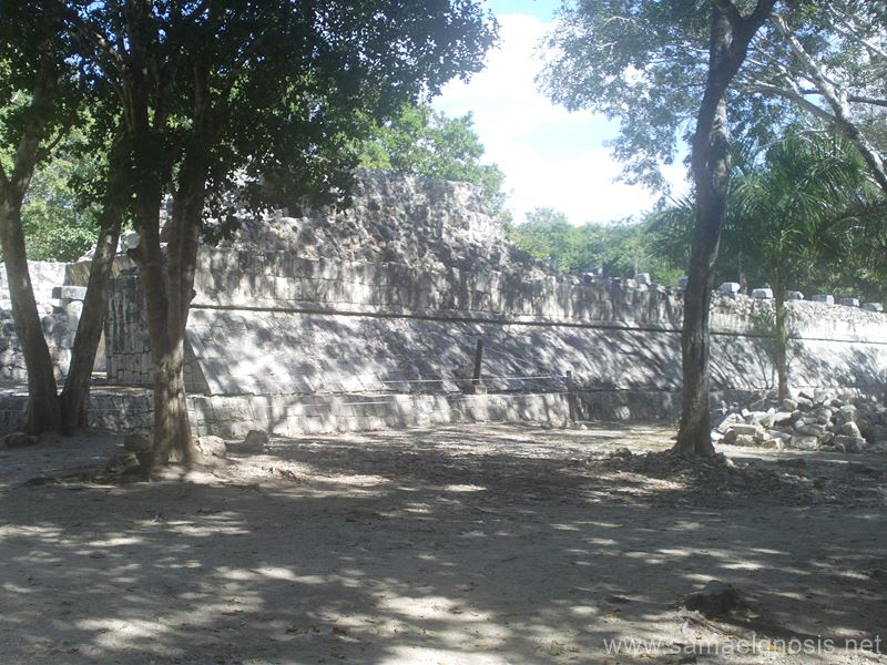 Chichén Itzá Foto 2277