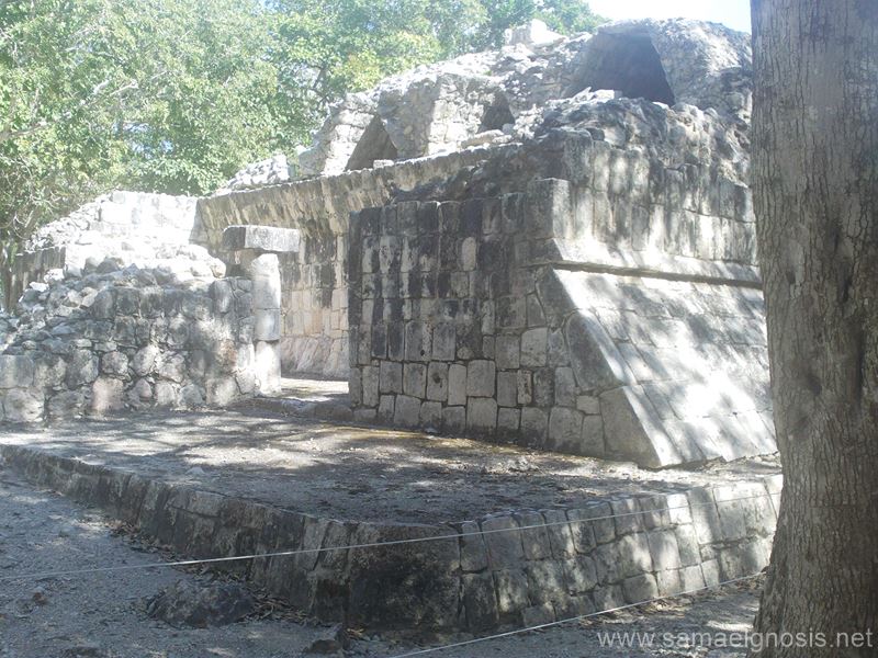 Chichén Itzá Foto 2279