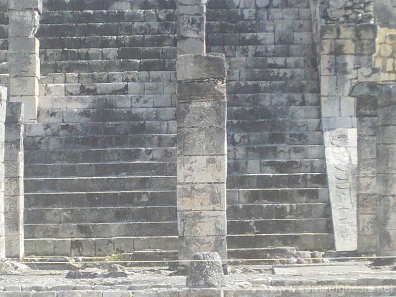 Chichén Itzá Foto 2298