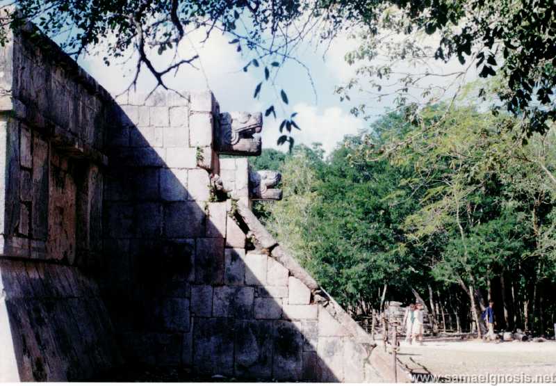 Chichén Itzá Foto 30