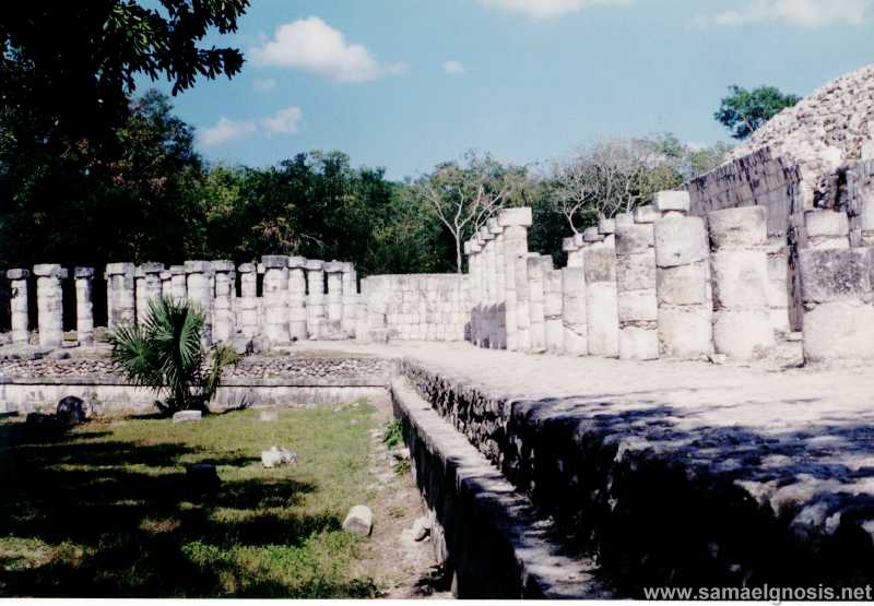 Chichén Itzá Foto 38