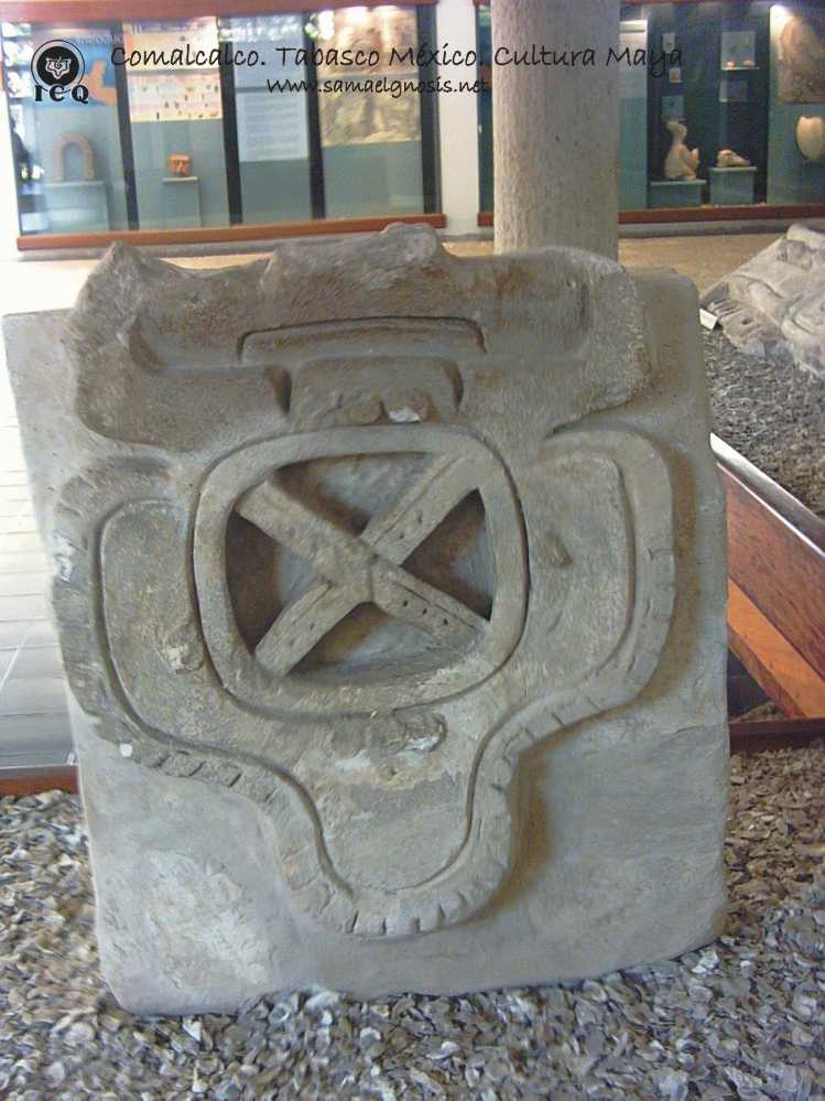 Zona Arqueológica de Comalcalco. Tabasco. México. Foto 22