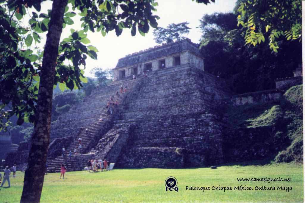 Palenque Chiapas México. Cultura Maya.