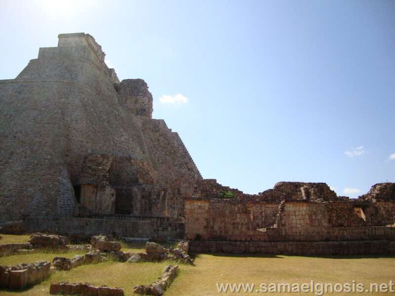 Zona Arqueológica de Uxmal 031