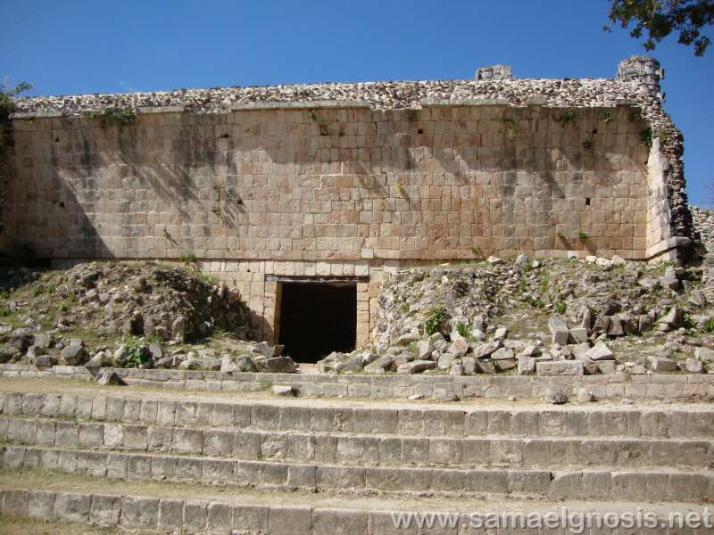 Zona Arqueológica de Uxmal 035