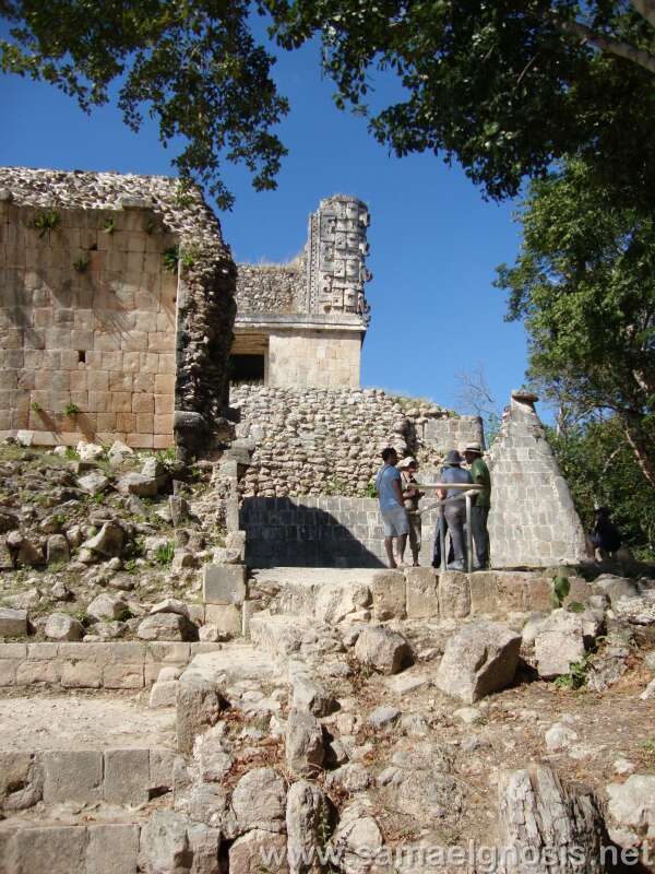 Zona Arqueológica de Uxmal 036