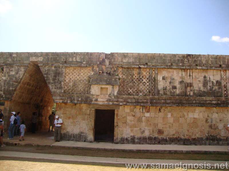 Zona Arqueológica de Uxmal 067