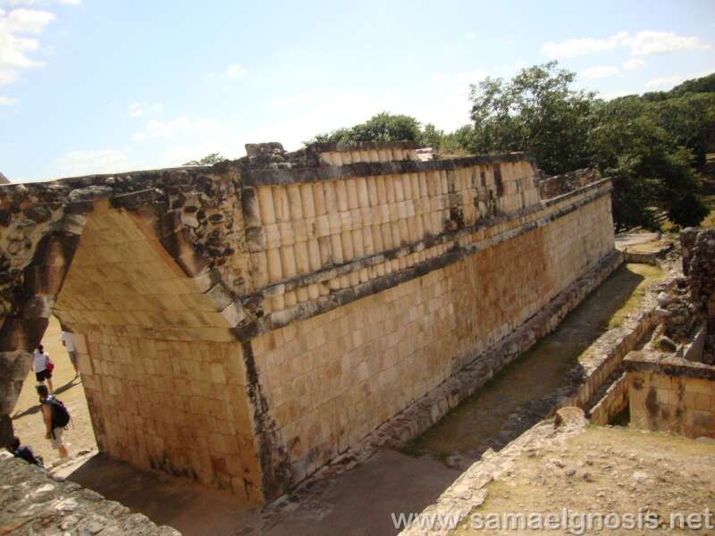 Zona Arqueológica de Uxmal 074