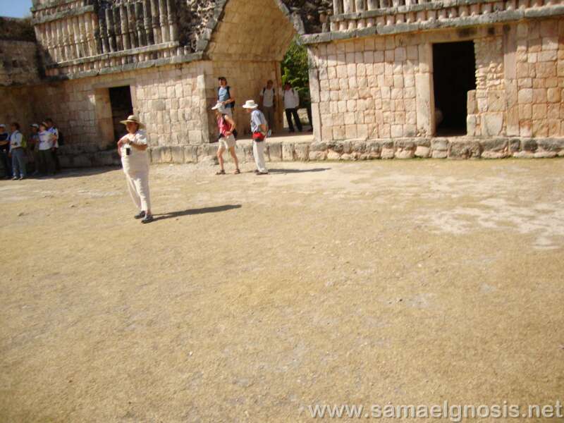 Zona Arqueológica de Uxmal 076