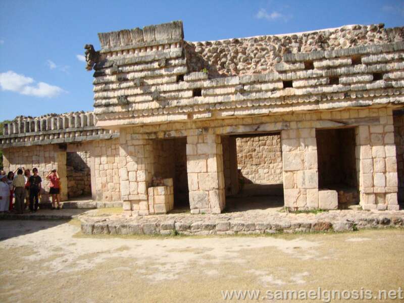 Zona Arqueológica de Uxmal 077