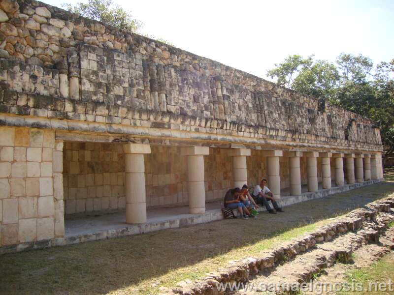 Zona Arqueológica de Uxmal 084