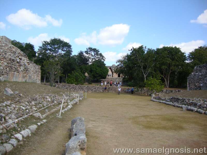 Zona Arqueológica de Uxmal 090