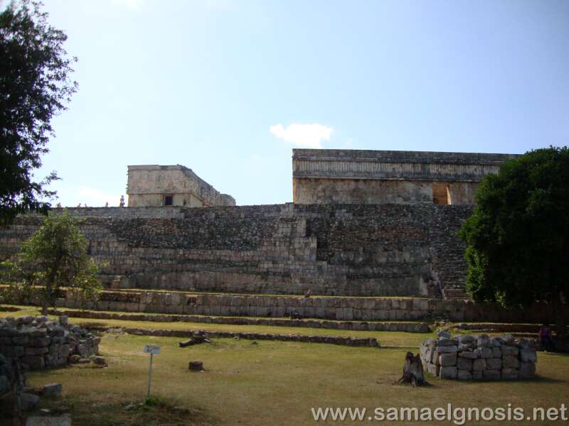 Zona Arqueológica de Uxmal 091