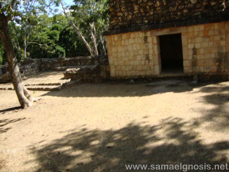 Zona Arqueológica de Uxmal 093