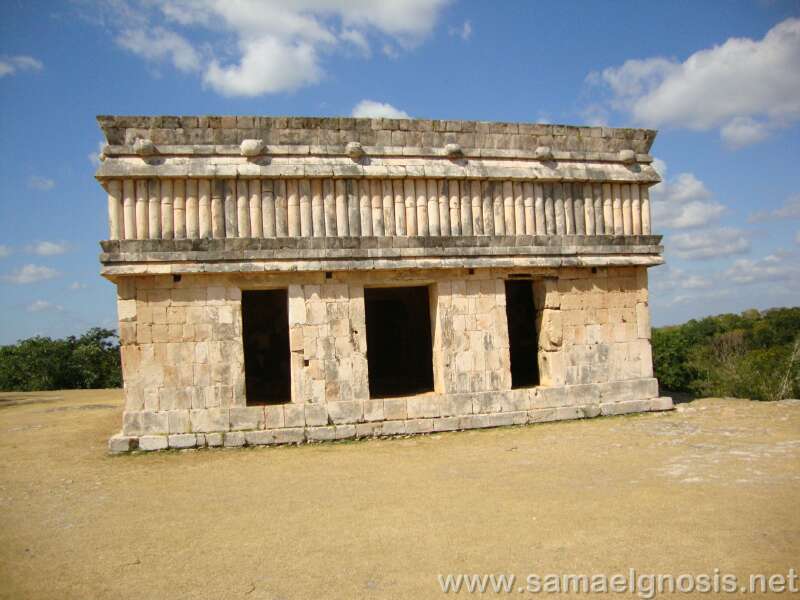 Zona Arqueológica de Uxmal 096