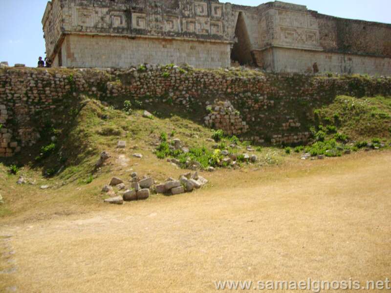 Zona Arqueológica de Uxmal 099