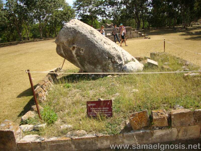 Zona Arqueológica de Uxmal 101