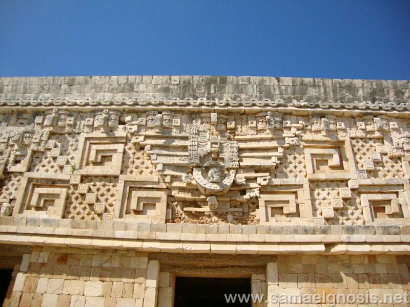 Zona Arqueológica de Uxmal 106