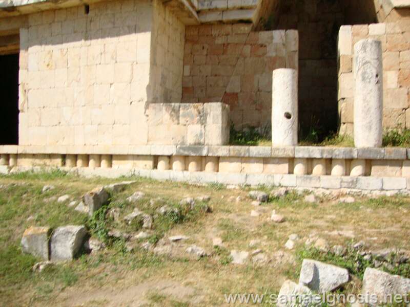 Zona Arqueológica de Uxmal 108