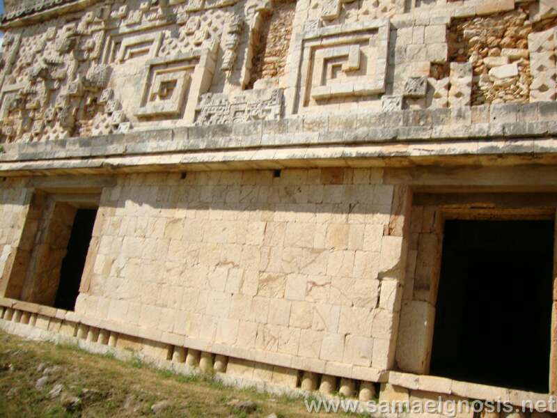 Zona Arqueológica de Uxmal 109