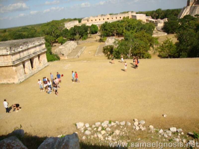 Zona Arqueológica de Uxmal 112
