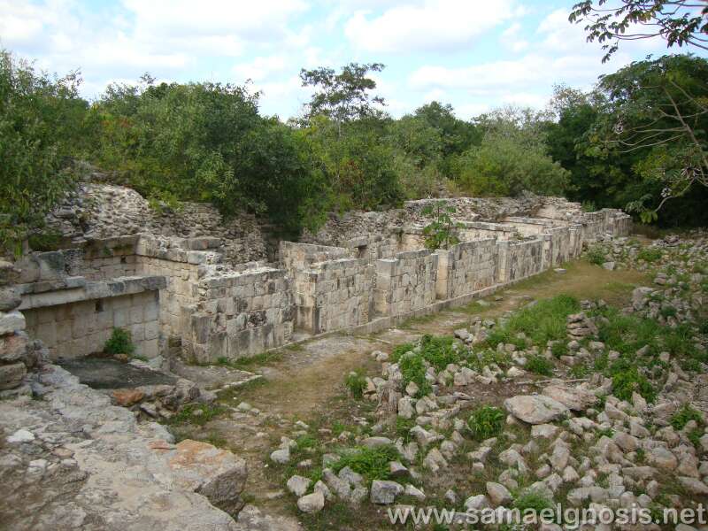 Zona Arqueológica de Uxmal 141