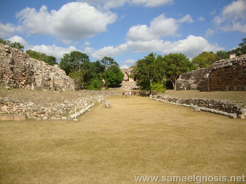 Zona Arqueológica de Uxmal 148