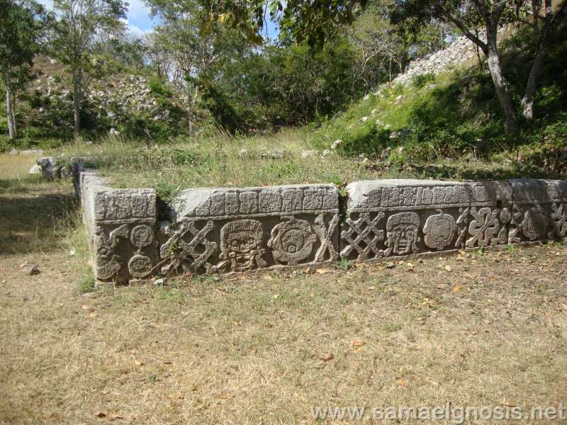 Zona Arqueológica de Uxmal 151