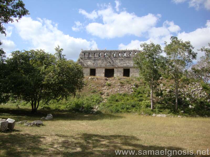 Zona Arqueológica de Uxmal 152