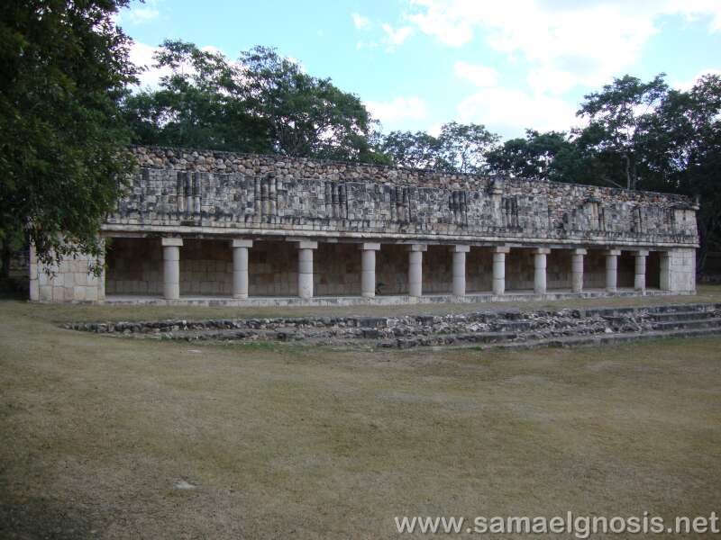 Zona Arqueológica de Uxmal 157