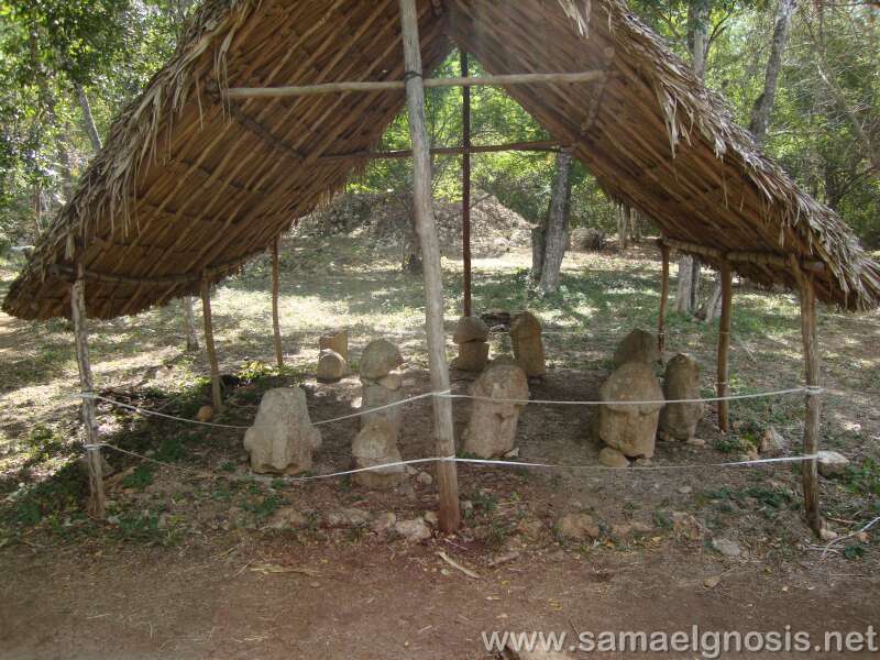 Zona Arqueológica de Uxmal 158