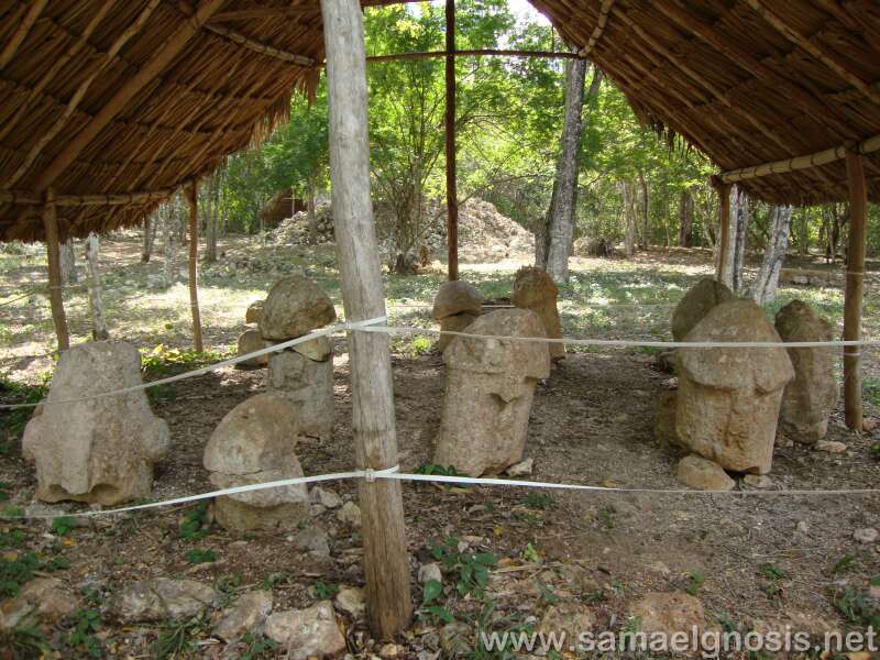 Zona Arqueológica de Uxmal 159