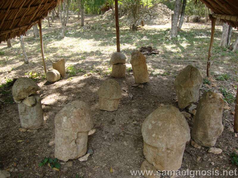 Zona Arqueológica de Uxmal 160