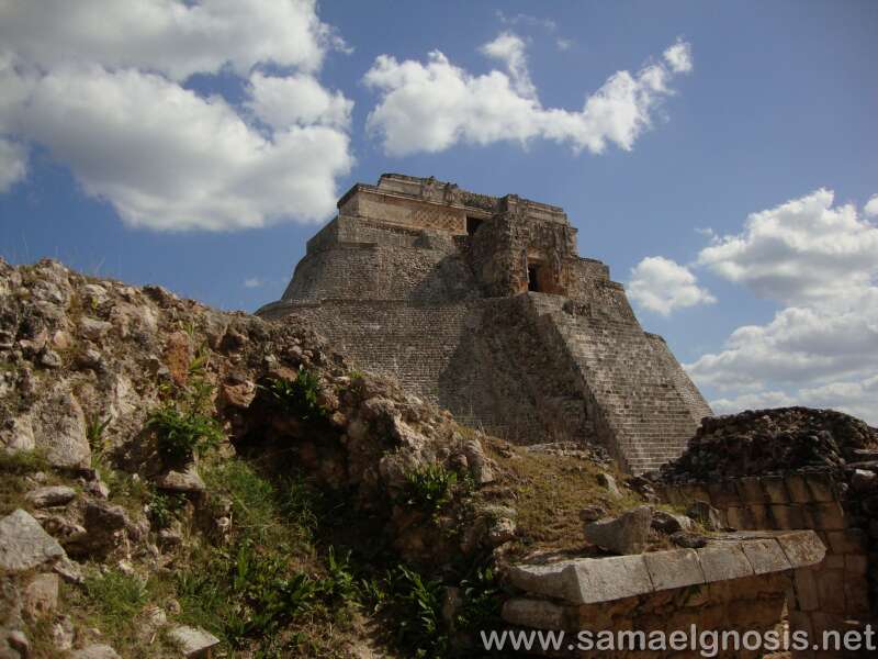 Zona Arqueológica de Uxmal 170