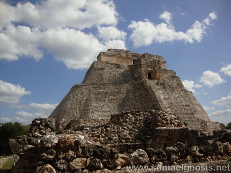 Zona Arqueológica de Uxmal 172