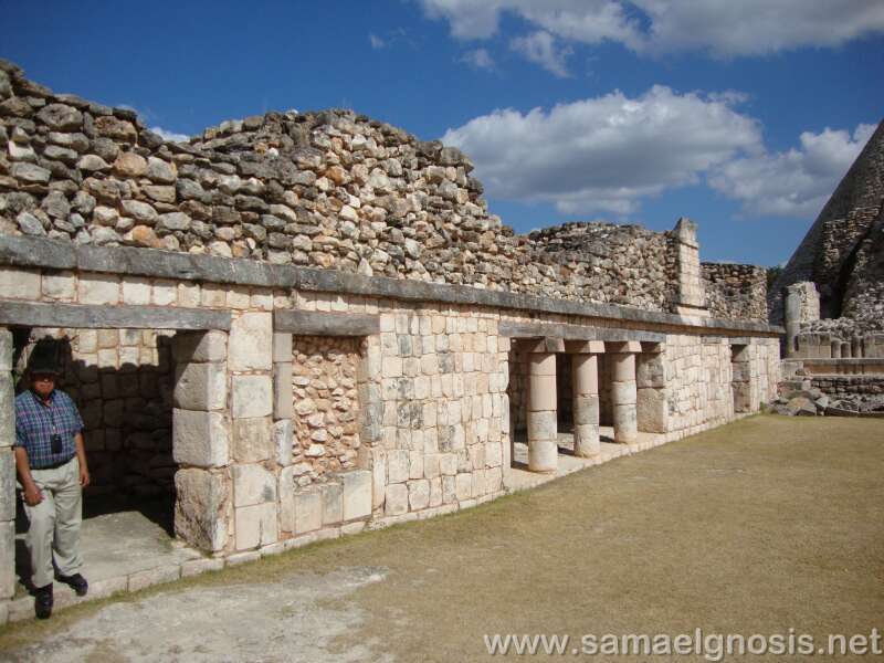 Zona Arqueológica de Uxmal 174