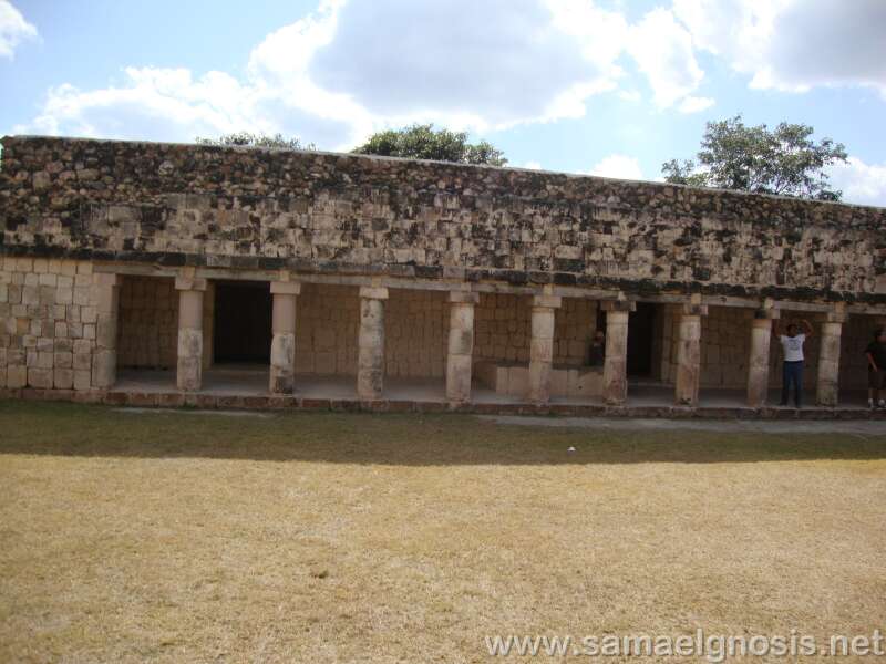 Zona Arqueológica de Uxmal 178