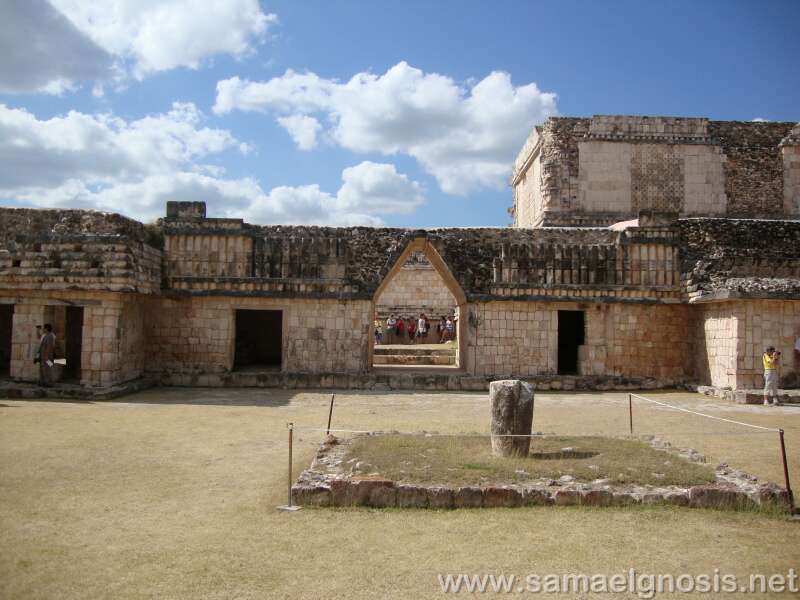 Zona Arqueológica de Uxmal 179