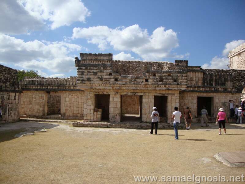 Zona Arqueológica de Uxmal 181