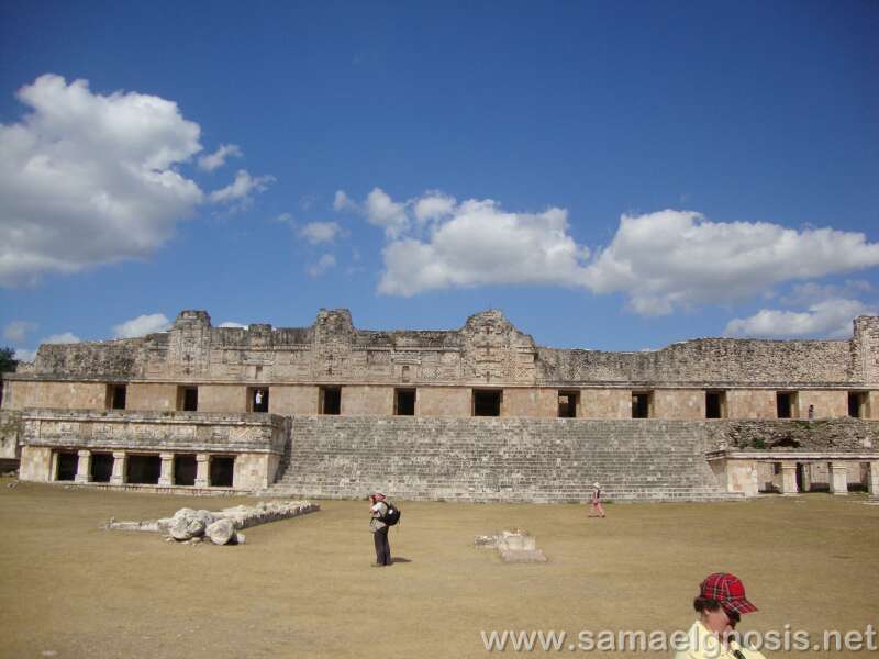 Zona Arqueológica de Uxmal 187