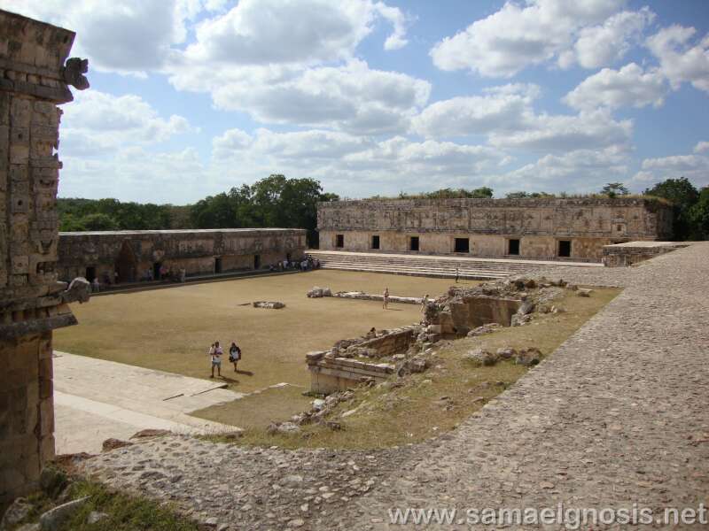 Zona Arqueológica de Uxmal 199