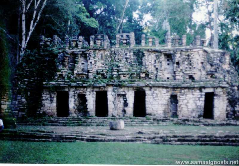 Yaxchilán Foto 13