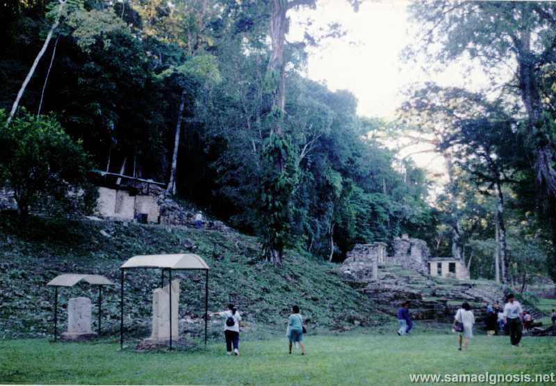 Yaxchilán Foto 14