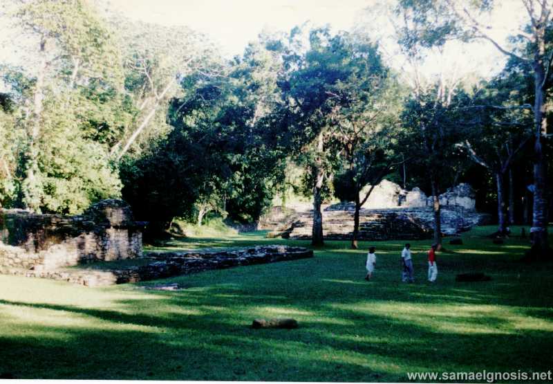 Yaxchilán Foto 16
