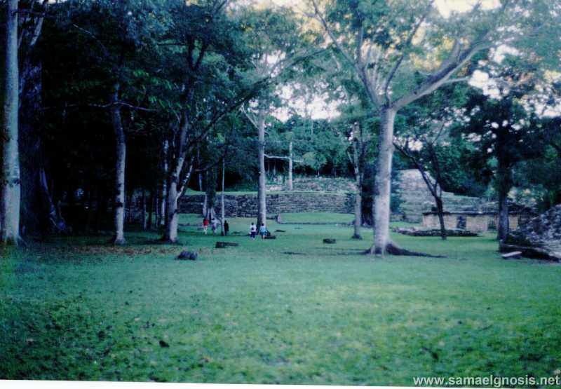 Yaxchilán Foto 20