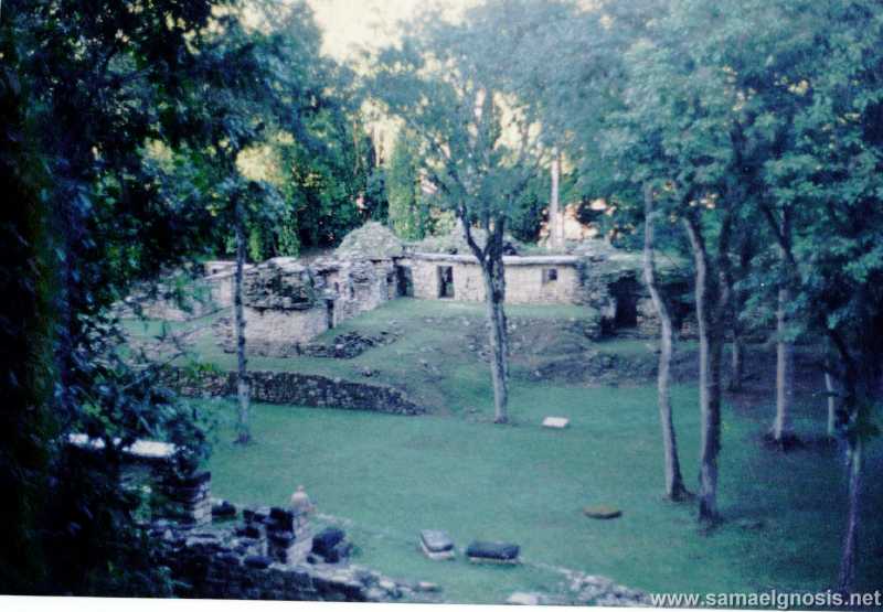 Yaxchilán Foto 21
