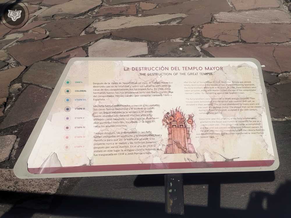 Templo Mayor Foto 16