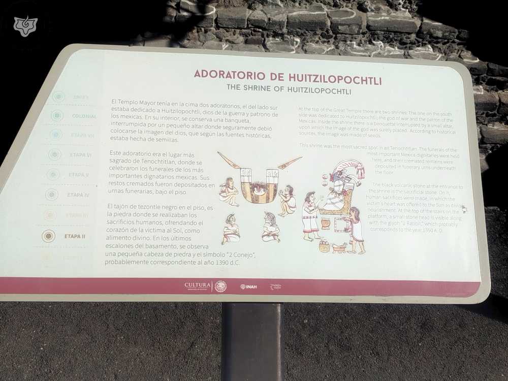 Templo Mayor Foto 31