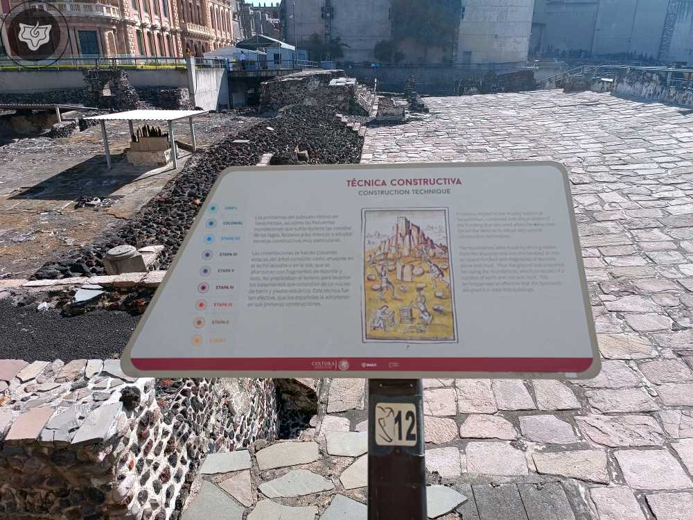 Templo Mayor Foto 0053